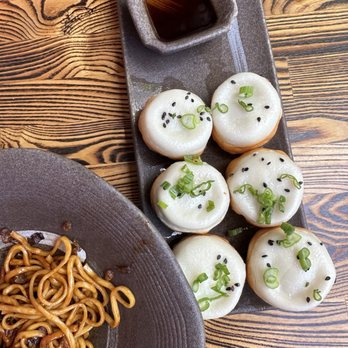 Dumpling Home - Juicy Pork Bao Ginger and Green Onion Noodle - Dim Sum Near Me - San Francisco, California Dumpling Home - Juicy Pork Bao Ginger and Green Onion Noodle - Dim Sum Near Me - San Francisco, California