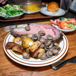 Harry's Hofbrau - prime rib $30 Saturday