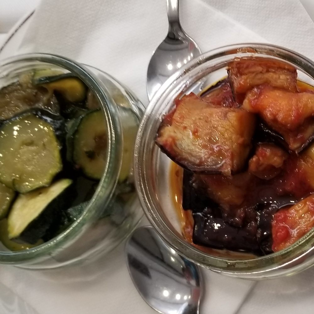 Hotel Duomo - Eggplant and zucchini - Hotels Near Me - Cremona, CR
