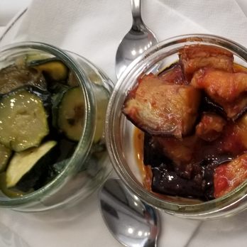 Hotel Duomo - Eggplant and zucchini - Hotels Near Me - Cremona, CR