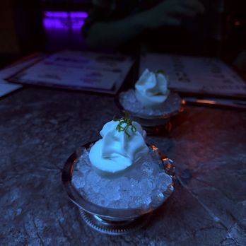 Club Frills - Deviled ramos Jell-O shot - Cocktail Bars Near Me - Providence, Rhode Island