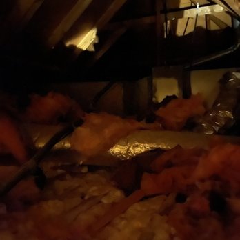 Armour Spray Foam - Didn't remove insulation - Insulation Installation Near Me