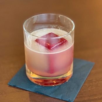 MW Restaurant - Ohana Ko cocktail - New American Near Me - Honolulu, Hawaii