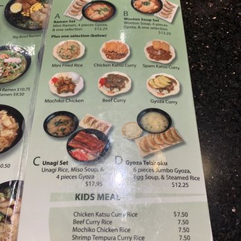 Ramen-Ya - Menu - Ramen Near Me - Kapolei, Hawaii Ramen-Ya - Menu - Ramen Near Me - Kapolei, Hawaii