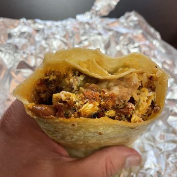 Lupita's Restaurant - Chorizo and Egg Burrito - Mexican Near Me - Oxnard, California Lupita's Restaurant - Chorizo and Egg Burrito - Mexican Near Me - Oxnard, California