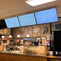 Kurtistown Cafe - Menu screens
