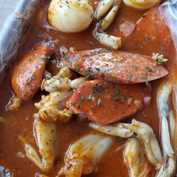 Cajun Boil - Frog legs cajun - Cajun/Creole Near Me - Miami, Florida