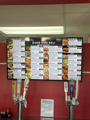 Menu photo 4 Dune Side Deli Oceano, CA