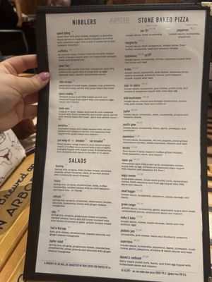 Menu photo 8 Jupiter Pizza & Waffle Sugar Land, TX