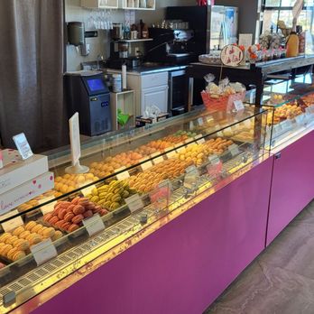 Le Macaron French Pastries - Front counter with all the selections. - Coffee & Tea Near Me - St. Augustine, Florida Le Macaron French Pastries - Front counter with all the selections. - Coffee & Tea Near Me - St. Augustine, Florida