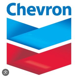 Chevron - The Chevron logo.