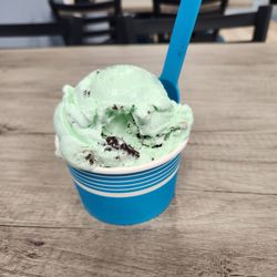 Uncle John's Ice Creamery - Mint Oreo Ice Cream