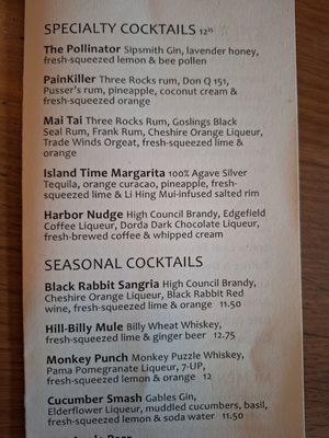 Menu photo 6 Cloud Bar Kalama, WA Menu photo 6 Cloud Bar Kalama, WA