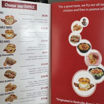 Blazing Bird - Aurora - Menu - Chicken Shop Near Me - Aurora, Colorado