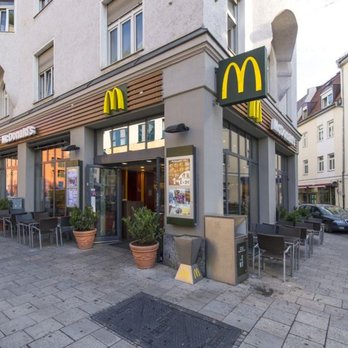 McDonald's - Fast Food Near Me - Munich, BY McDonald's - Fast Food Near Me - Munich, BY