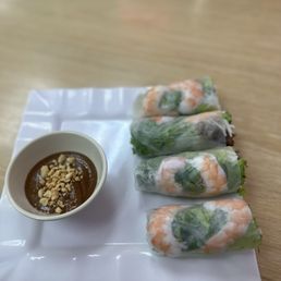 Shrimp Spring Rolls