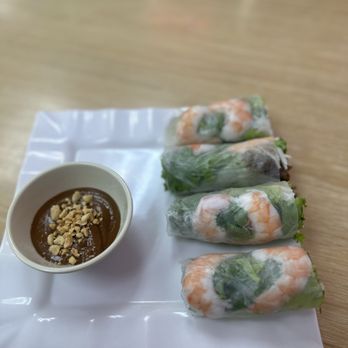 Pho Family - B. Shrimp & Pork Spring Rolls (Gỏi cuốn tôm, thịt) - Barbeque Near Me - Tulare, California Pho Family - B. Shrimp & Pork Spring Rolls (Gỏi cuốn tôm, thịt) - Barbeque Near Me - Tulare, California