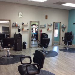 Roots Salon, Spa & Boutique - Stylist stations