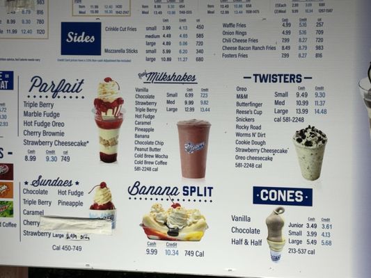 Menu photo 2 Fosters Freeze Ceres, CA Menu photo 2 Fosters Freeze Ceres, CA