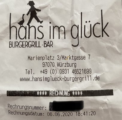Hans im Glück by null