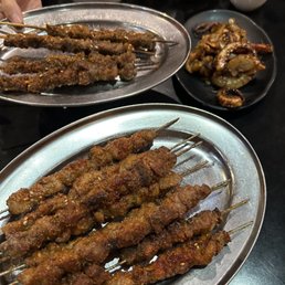 Skewers - Lamb and Beef Skewers - Lamb and Beef