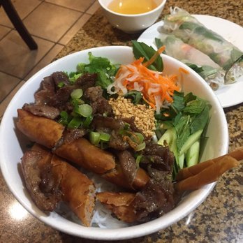 Thanh Vi - Yum vermicelli bowl! - Vietnamese Near Me - Seattle, Washington Thanh Vi - Yum vermicelli bowl! - Vietnamese Near Me - Seattle, Washington