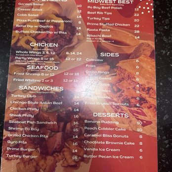 Prime Express - Menu - Seafood Near Me - Atlanta, Georgia