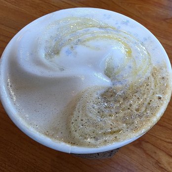 Plantation Coffee Roastery - Honey lavender latte - Coffee & Tea Near Me - San Carlos, California