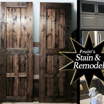 Pruitt's Paint and Drywall - Custom Stain and Door Installation by Pruitt's Painting and Drywall - Painters Near Me Pruitt's Paint and Drywall - Custom Stain and Door Installation by Pruitt's Painting and Drywall - Painters Near Me