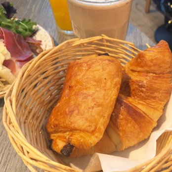 Kozy Bosquet - Croissants are delish!! ~Chocolate and plain - Coffee & Tea Near Me - Paris, 75 Kozy Bosquet - Croissants are delish!! ~Chocolate and plain - Coffee & Tea Near Me - Paris, 75
