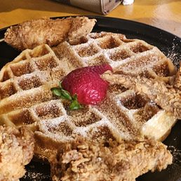 Chicken & Waffles Plate Chicken & Waffles Plate