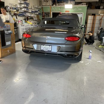 Precise Auto Tint  - bentley they were working on - Auto Glass Services Near Me - San Rafael, California