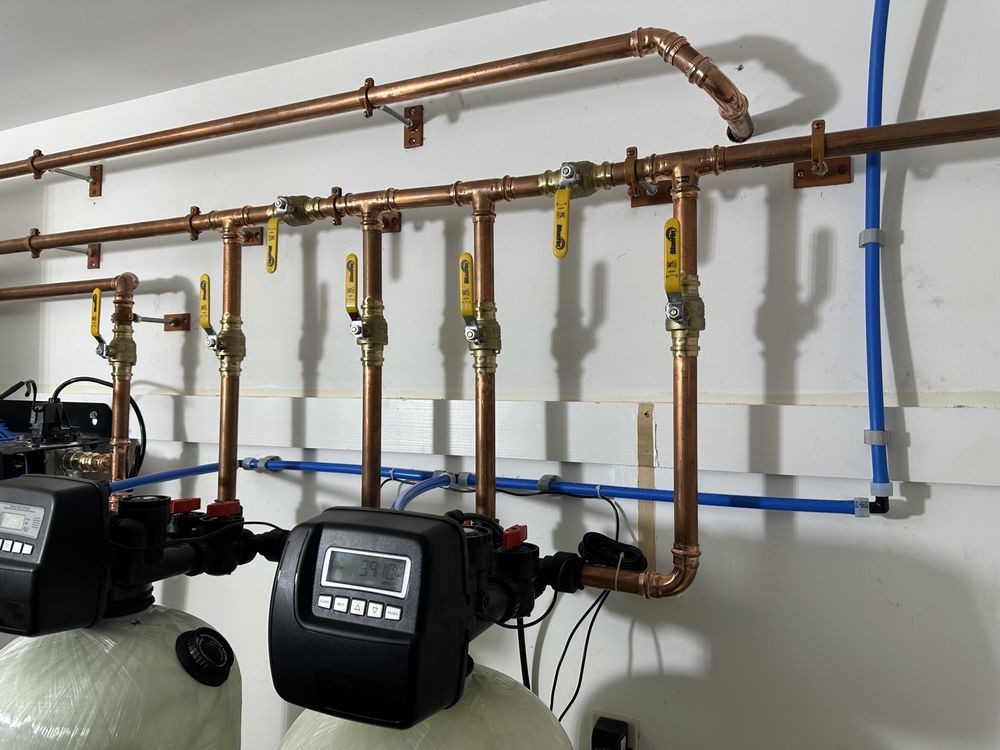 Slide of All-Star plumbing and heating