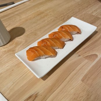 Ananto Sushi - Salmon Sushi - Japanese Near Me - Stevenson Ranch, California