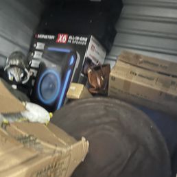 Unit packed to the brim with stolen items