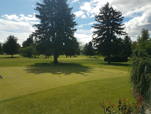 FISHER PARK GOLF COURSE Golf S 40th Avenue W Arlington Yakima 