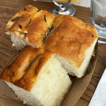 Forma Pasta Factory - Complimentary focaccia bread - Pasta Shops Near Me - Brooklyn, New York Forma Pasta Factory - Complimentary focaccia bread - Pasta Shops Near Me - Brooklyn, New York