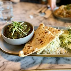 Naan N Curry - Issaquah - Saag Paneer - Lunch
