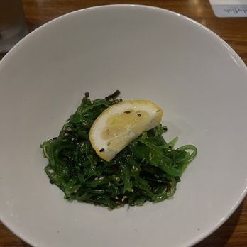 Jellyfish - seaweed salad - Japanese Near Me - Houston, Texas Jellyfish - seaweed salad - Japanese Near Me - Houston, Texas