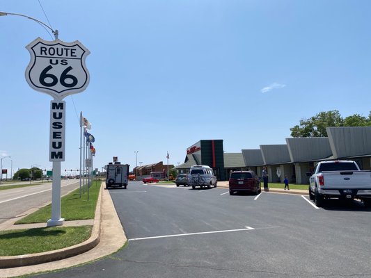 Oklahoma Route 66 Museum by null