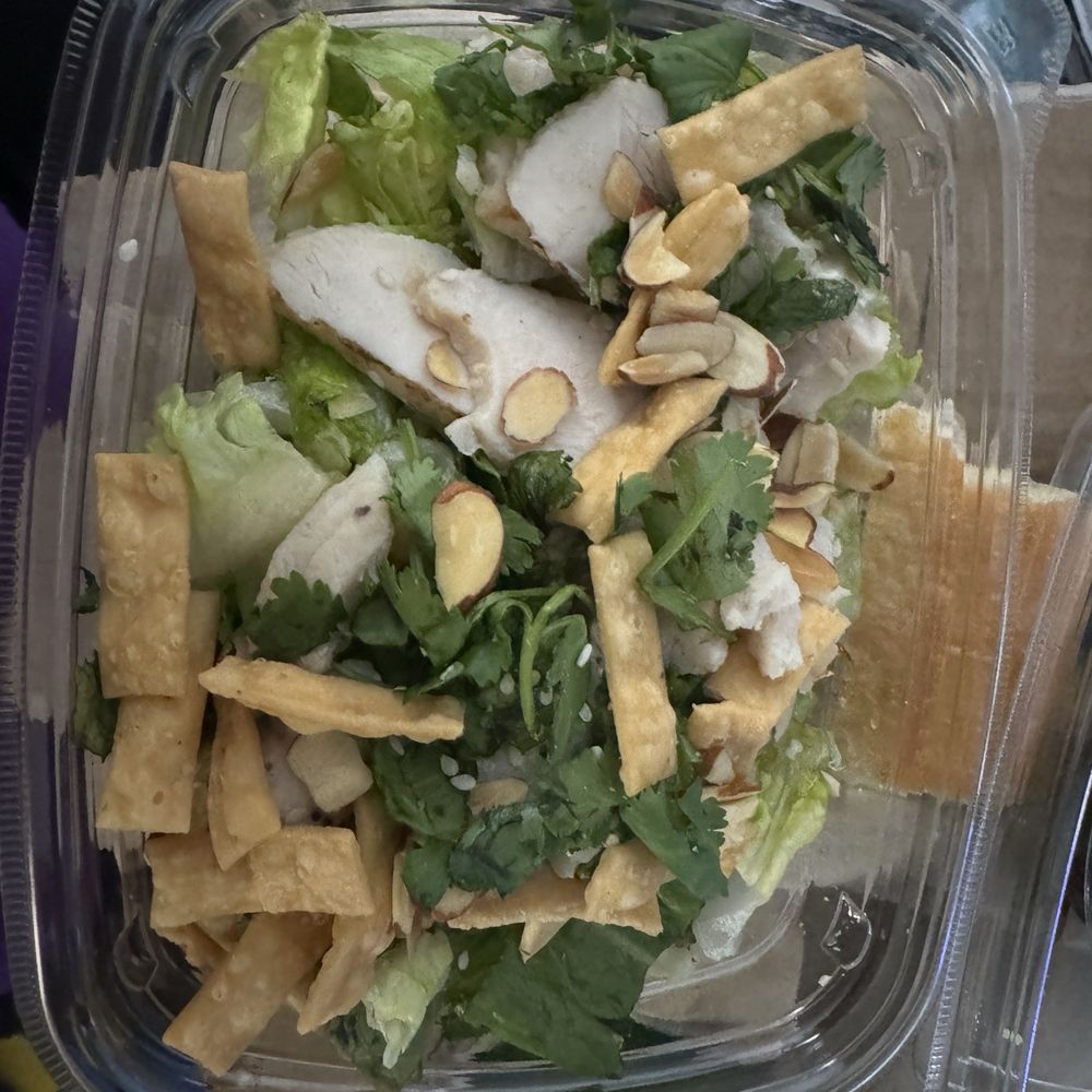 Panera Bread - Salad Asian Sesame Salad with Chicken- there was no sesame seeds I;not in the salad dressing, - Sandwiches Near Me - Smyrna, Georgia Panera Bread - Salad Asian Sesame Salad with Chicken- there was no sesame seeds I;not in the salad dressing, - Sandwiches Near Me - Smyrna, Georgia