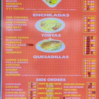 Kotija Mexican Food - Menu - Mexican Near Me - La Mesa, California