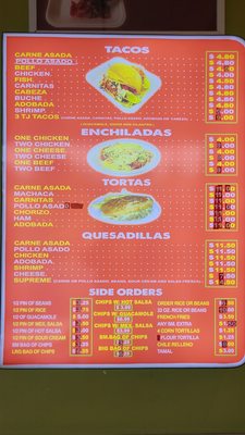 Menu photo 7 Kotija Mexican Food La Mesa, CA