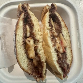 Spinning Buns - Nutella - Burgers Near Me - Austin, Texas