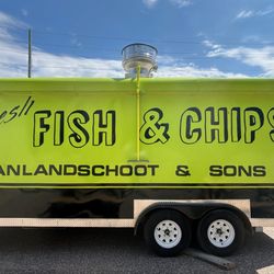 Vanlandshoot & Son's Fish Truck