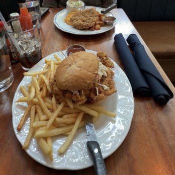 Screen Door Pearl District - Chicken sandwich and fried steak. - Southern Near Me - Portland, Oregon
