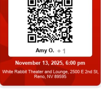 Elite Experience: White Rabbit Theater & Lounge - Yelp Events Near Me - Reno, Nevada