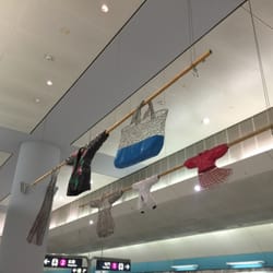 元朗站 - Clothes hanging art