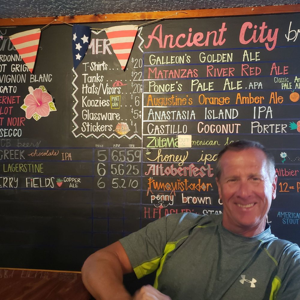 Ancient City Brewing - Breweries Near Me - St. Augustine, Florida