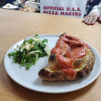 Gioia Eat - Calzone! - Italian Near Me - Hallandale Beach, Florida